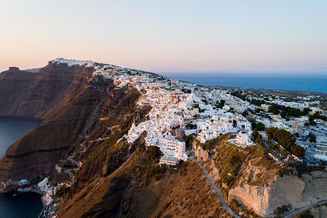 Traditional Villages & Ancient Akrotiri Private Tour - Oia: one hour for the classic Santorini postcard look