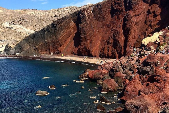 Transfer to Akrotiri - The Ride Itself: About 20 Minutes of Low-Stress Transportation