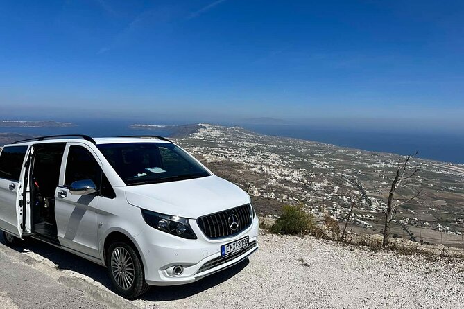 TRANSFERS Santorini PRIVATE Transfer - Key things to know before you go