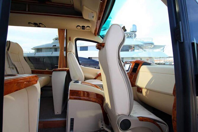 TRANSFERS Santorini PRIVATE Transfer - Private transfer comfort on a time-sensitive island