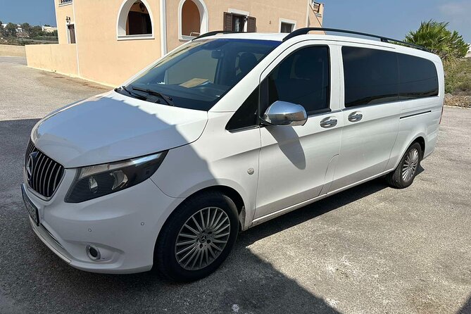 TRANSFERS Santorini PRIVATE Transfer - The ride itself, 20 to 45 minutes of less stress