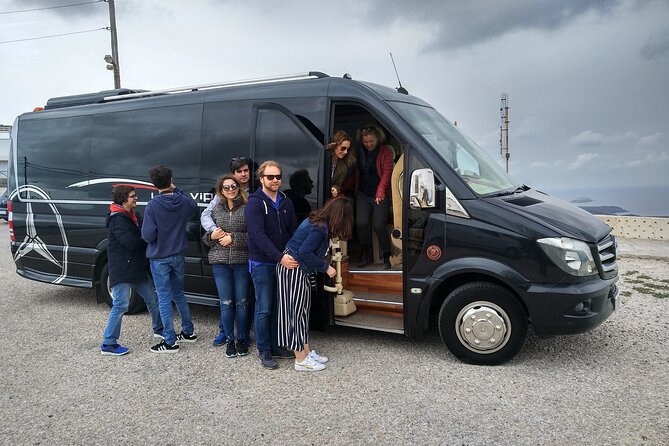 TRANSFERS Santorini PRIVATE Transfer - Price and value: what $33.64 per person buys you