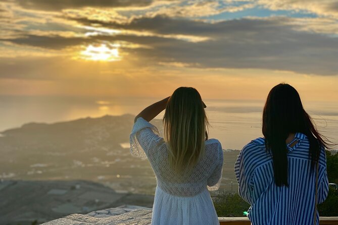 True Santorini Experience Day Tour - Profitis Ilias Monastery: highest views and a break from the postcard route