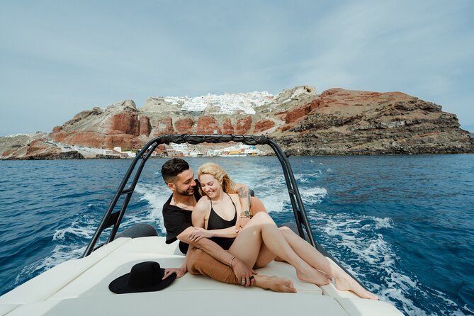 Unique Half-Day Private Motor Boat Cruise in Santorini - The real reason to do Santorini by private motor boat