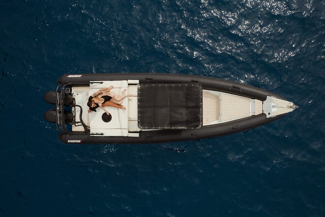 Unique Half-Day Private Motor Boat Cruise in Santorini - Skaros and the old port run: views with context