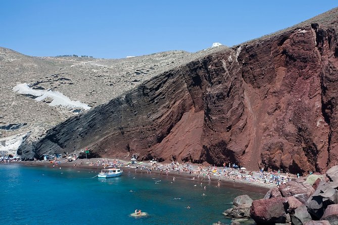 Visit the Highlights of Santorini island. - Private transport and your English-speaking team