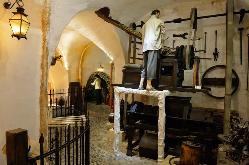 Vothonas: Wine Museum Ticket with Tastings and Audio Guide - Finding Vothonas Wine Museum, Close to Fira, Deep Underground