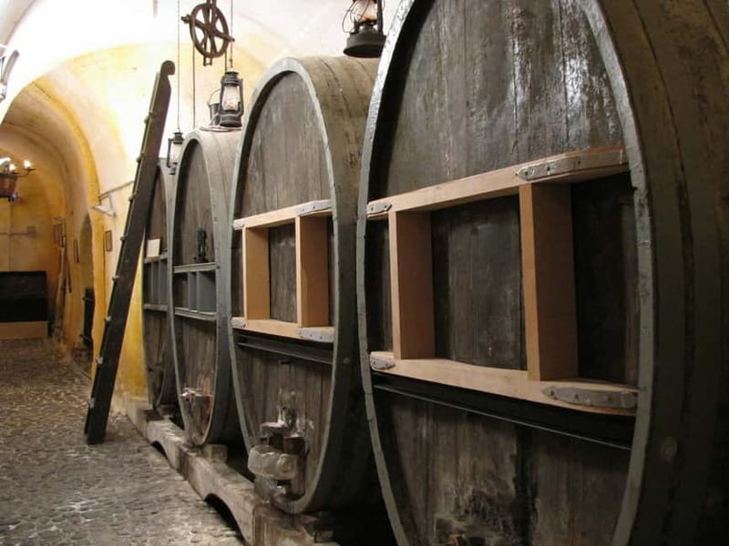 Vothonas: Wine Museum Ticket with Tastings and Audio Guide - From 1600s Winemakers to Modern Santorini Grapes