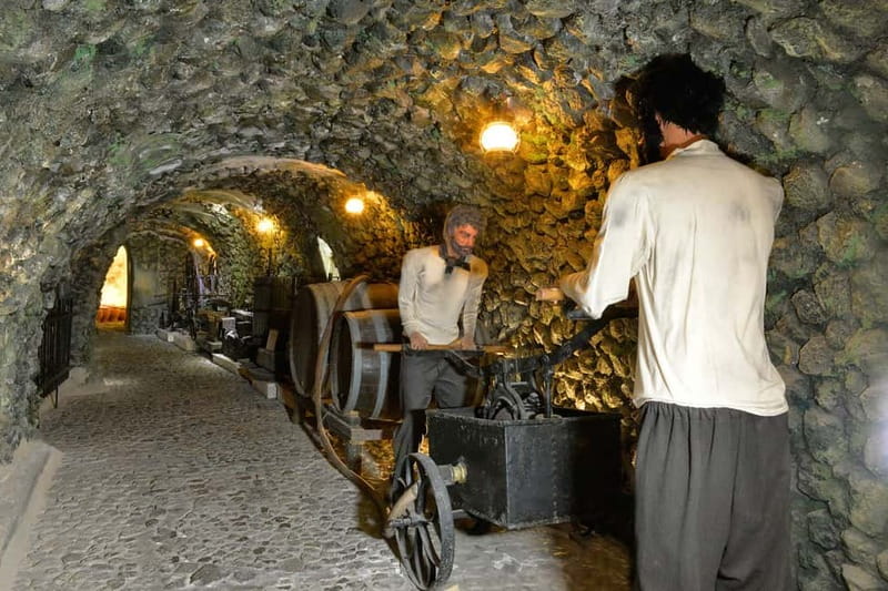 Vothonas: Wine Museum Ticket with Tastings and Audio Guide - Who Should Book This Ticket (And Who Should Pass)