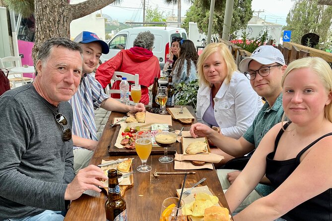 Wine Tasting and Traditional Feast at Greek Taverna in Pyrgos! - Pyrgos village time: slow lanes, churches, and the Kasteli viewpoint