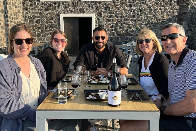 Wine Tasting and Traditional Feast at Greek Taverna in Pyrgos! - Artemis Karamolegos winery: watch the process, then taste in the courtyard