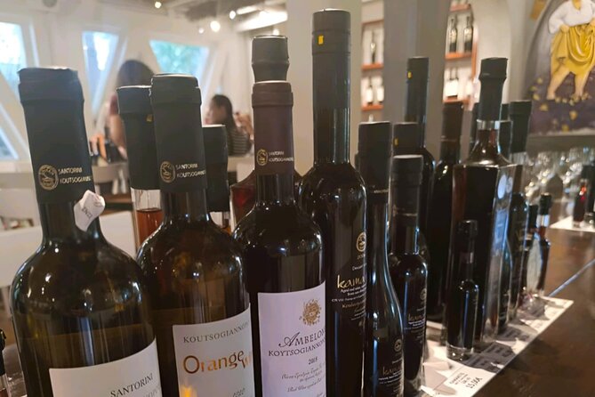 Wine Tasting & Highligh Experience in Santorini - Art Space Winery: your second tasting stop, with Santorini-style perspective