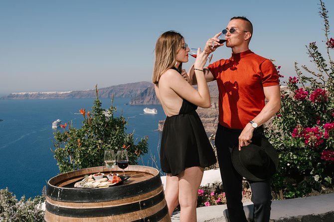 Wine Tour Santorini - Meeting in Kamari, then tasting your way around the island