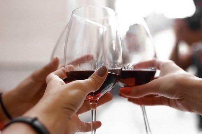 Winery - Oia Sunset Tour - What you’re really paying for: tastings plus transfers, not just wine