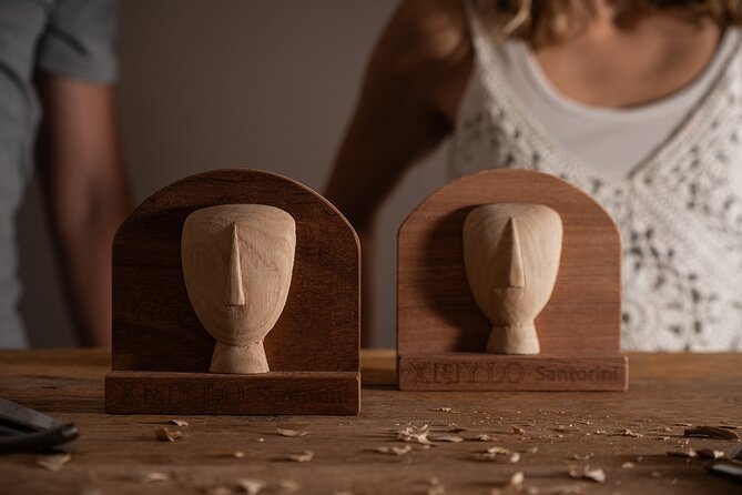 Wood Carving Workshop in Santorini Number 2 - Key highlights you will feel in the workshop