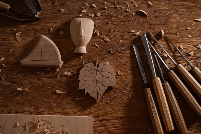 Wood Carving Workshop in Santorini Number 2 - What is included that actually helps you enjoy the session