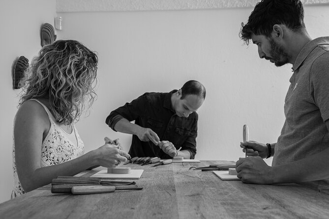 Wood Carving Workshop in Santorini Number 2 - Who this workshop suits best in Santorini