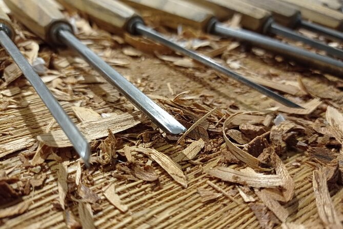 Woodcarving Workshop in Santorini - A hands-on workshop that feels like local craft time in Megalochori