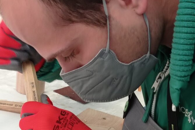 Woodcarving Workshop in Santorini - The 1-hour flow: history, wood treatment, then carving