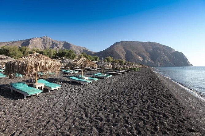 Εxplore The Beaches Of Santorini - How The Pickup System Changes Your Whole Day