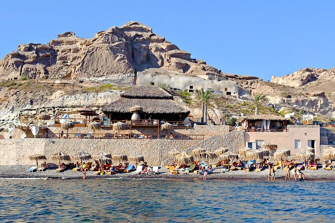 Εxplore The Beaches Of Santorini - Monastery of Profitis Ilias: Hilltop Views Without the Full Commitment