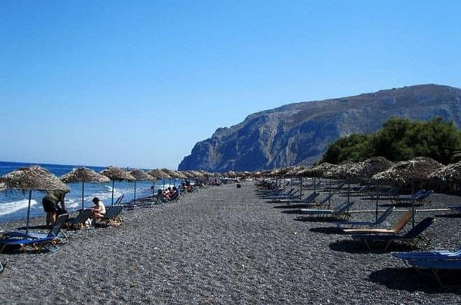 Εxplore The Beaches Of Santorini - Private Tour Pace: Great for Groups, Watch the Guide Balance