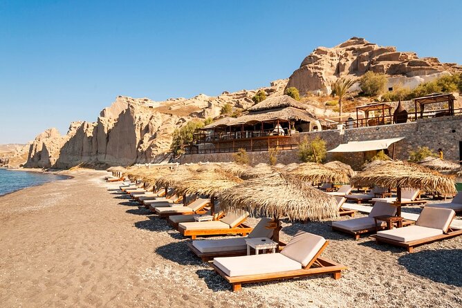 Εxplore The Beaches Of Santorini - Price and Value: $414.81 per Group Can Work If You Fill It